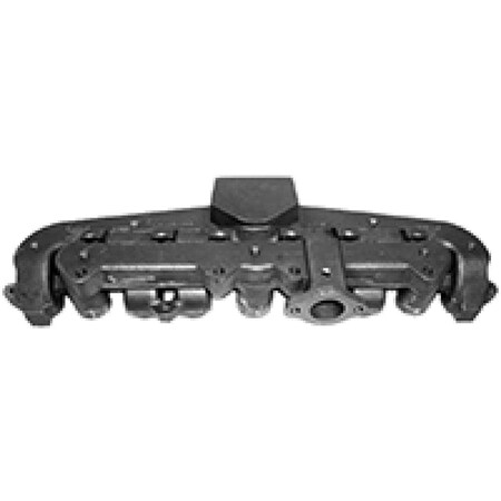 7 Manifold For CockShutt CO OP 50 40 Fits Allis Chalmers D19 Gleaner F